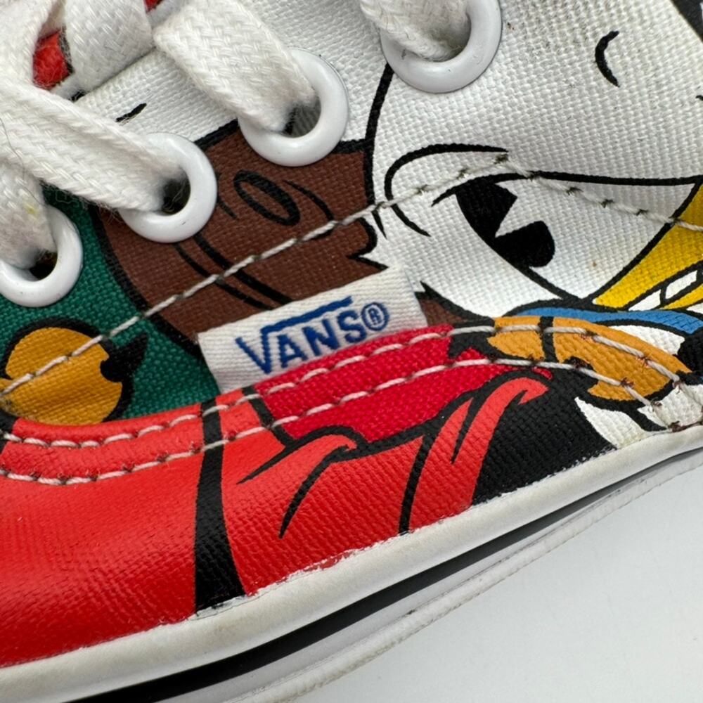 Vans x Disney Mickey & Friends Era Sneakers Women's 5.5 Character Print - Picture 5 of 11